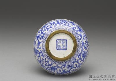 图片[3]-Copper box with painted enamel decor, Qing dynasty, Qianlong reign (1736-1795)-China Archive